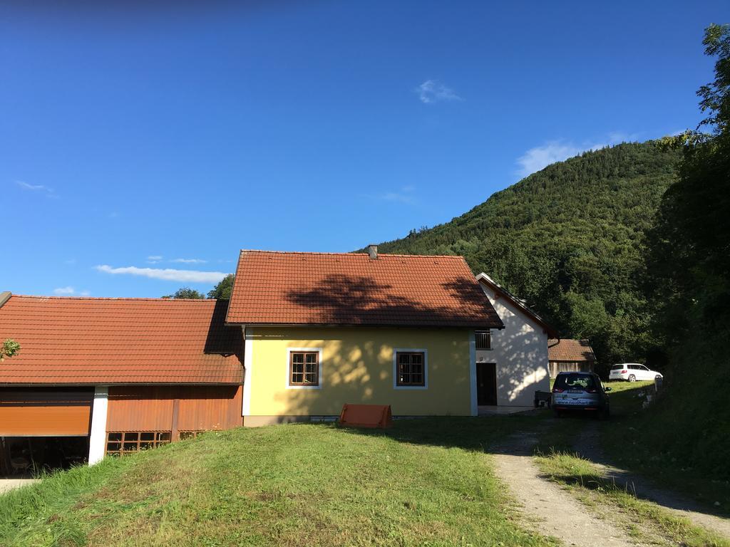 Ferienhaus Hochbrand Rabenstein Екстериор снимка
